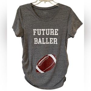 Motherhood Maternity Future Baller Shirt 🏈